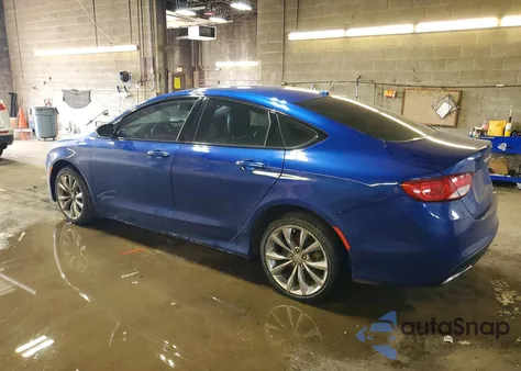 2015 Chrysler 200 S z USA, uszkodzony, nr VIN 1C3CCCBB4FN546594